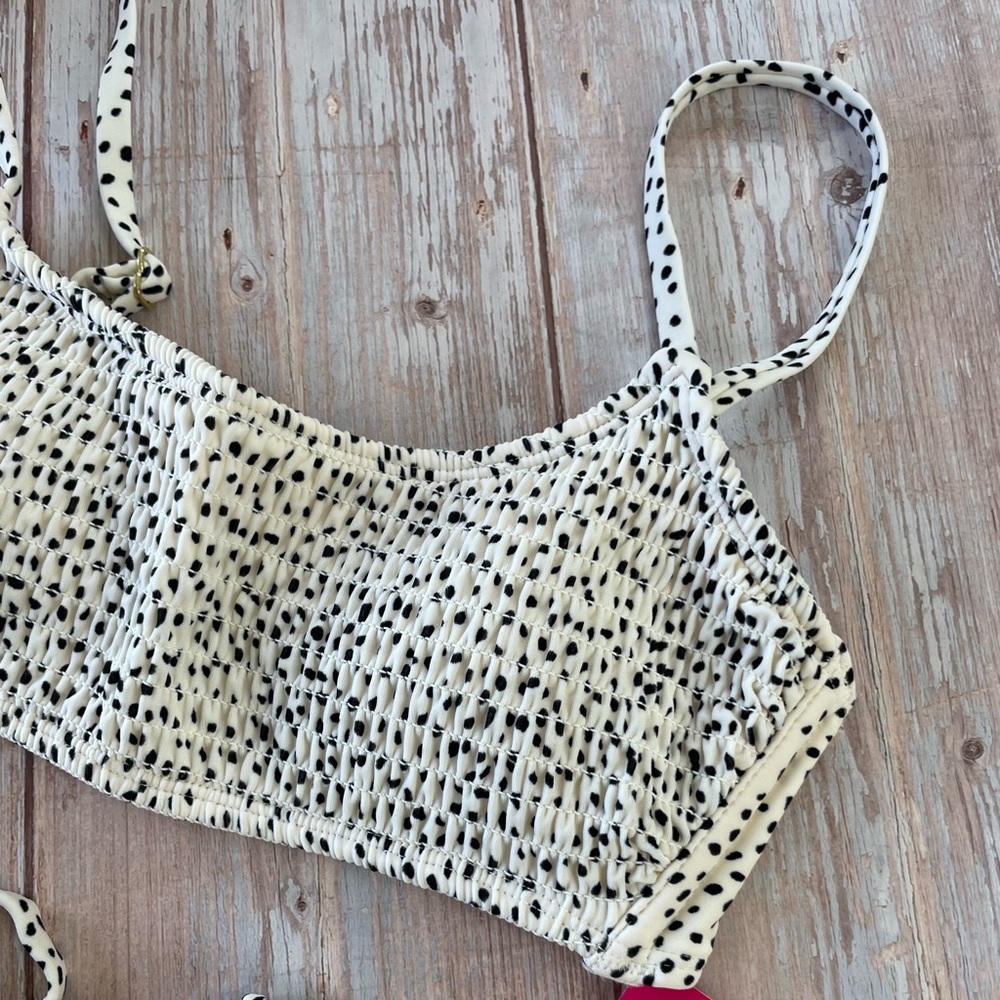 Dotted Bikini Set - Picture 2 of 8